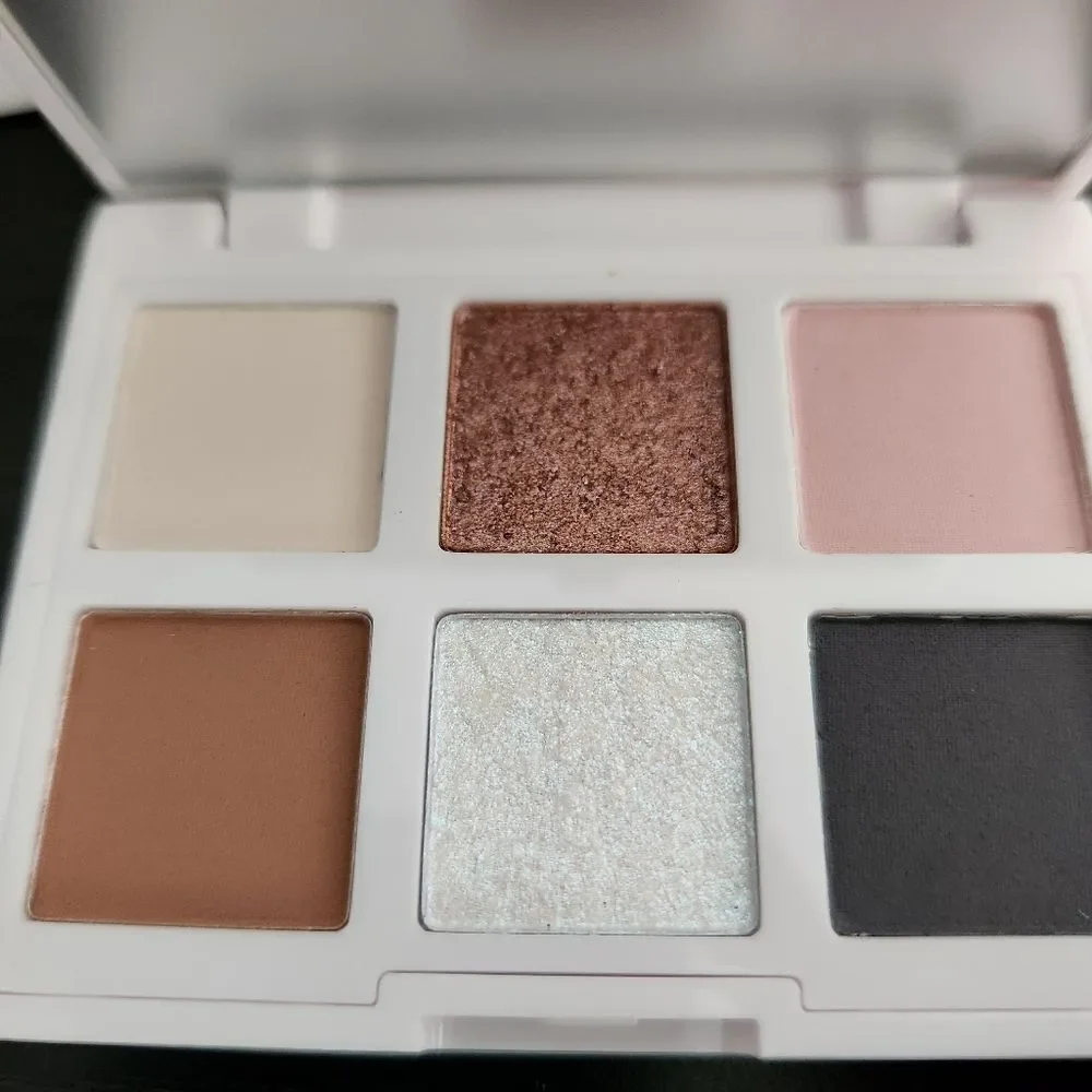 Lithe Astral Eyeshadow Palette 6 Shades Mattes & Glitter